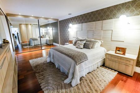 Apartamento à venda com 280m², 4 quartos e 4 vagas Apartamento à venda com 280m², 4 quartos e 4 vagasSuíte 1