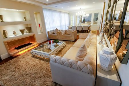 Sala 1 de apartamento à venda com 4 quartos, 280m² em Vila Andrade, São Paulo