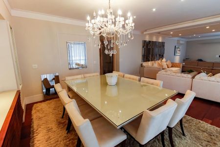 Apartamento à venda com 280m², 4 quartos e 4 vagas Apartamento à venda com 280m², 4 quartos e 4 vagasSala 2 - Jantar