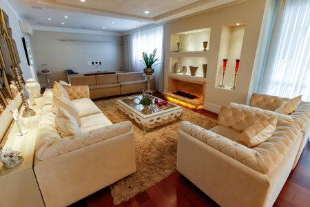 Apartamento à venda com 280m², 4 quartos e 4 vagas Apartamento à venda com 280m², 4 quartos e 4 vagasSala 1