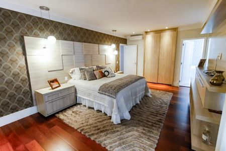 Apartamento à venda com 280m², 4 quartos e 4 vagas Apartamento à venda com 280m², 4 quartos e 4 vagasSuíte 1