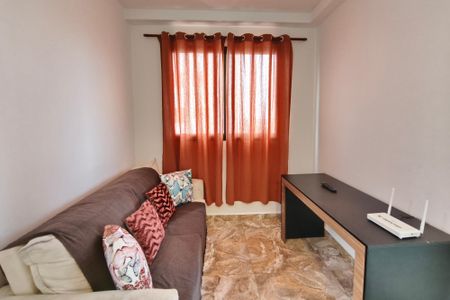 Sala de apartamento para alugar com 2 quartos, 43m² em Jardim Ibirapuera, Campinas