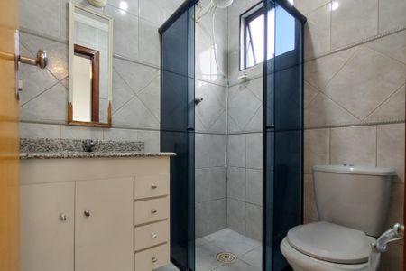 Apartamento para alugar com 113m², 3 quartos e 2 vagasBanheiro da suite 2