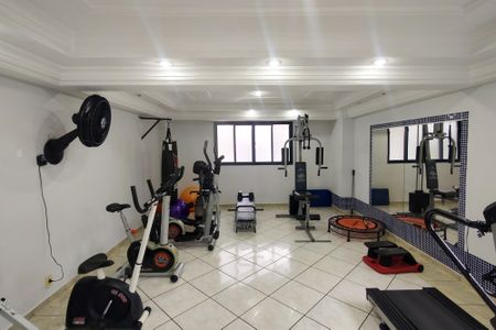 Apartamento para alugar com 113m², 3 quartos e 2 vagasÁrea comum - Academia