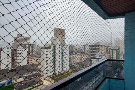 Apartamento para alugar com 113m², 3 quartos e 2 vagasVaranda do quarto 