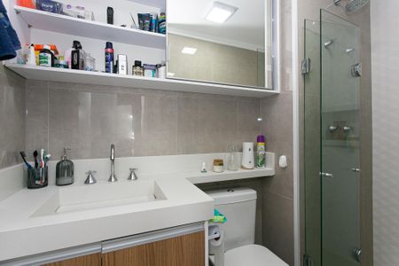 Apartamento para alugar com 67m², 2 quartos e 1 vagaBanheiro Social