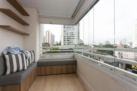 Varanda de apartamento para alugar com 2 quartos, 67m² em Tatuapé, São Paulo