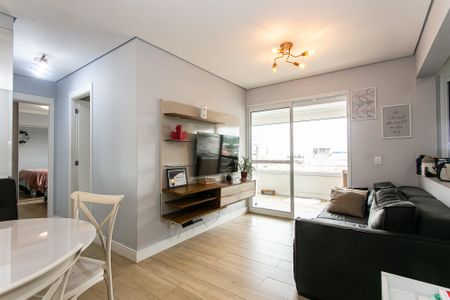 Sala de apartamento para alugar com 2 quartos, 67m² em Tatuapé, São Paulo