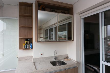 Varanda de apartamento para alugar com 2 quartos, 67m² em Tatuapé, São Paulo