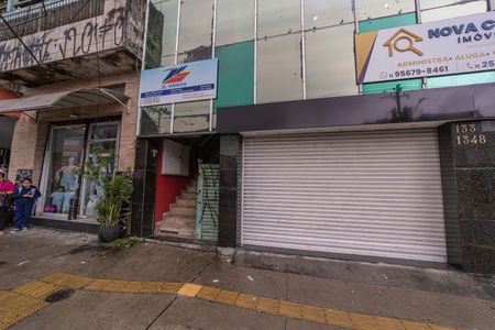 Studio para alugar com 18m², 1 quarto e sem vaga Studio para alugar com 18m², 1 quarto e sem vagaFachada