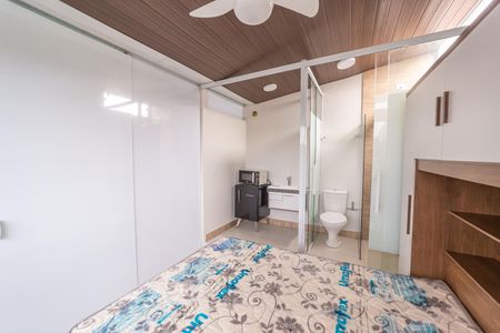 Studio para alugar com 18m², 1 quarto e sem vaga
