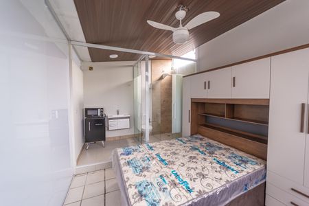 Studio para alugar com 18m², 1 quarto e sem vaga