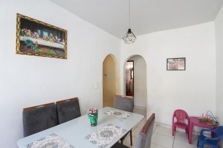 Sala de Jantar de casa à venda com 3 quartos, 80m² em Santa Terezinha, Belo Horizonte