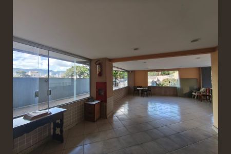 Apartamento à venda com 40m², 1 quarto e 1 vagaSalão de festas 