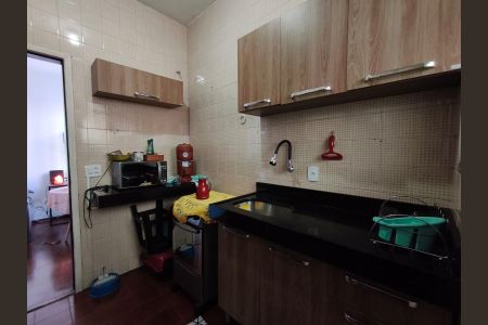 Apartamento à venda com 40m², 1 quarto e 1 vagaCozinha 