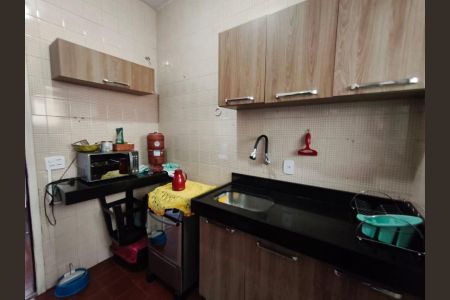 Apartamento à venda com 40m², 1 quarto e 1 vagaCozinha 
