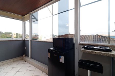 Studio para alugar com 21m², 1 quarto e sem vaga Studio para alugar com 21m², 1 quarto e sem vagaCozinha