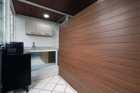 Studio para alugar com 21m², 1 quarto e sem vaga Studio para alugar com 21m², 1 quarto e sem vagaCozinha