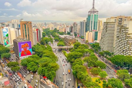 Studio à venda com 22m², 1 quarto e sem vagaÁrea Comum - Vista da Piscina