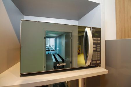 Studio à venda com 22m², 1 quarto e sem vagaMicro-ondas