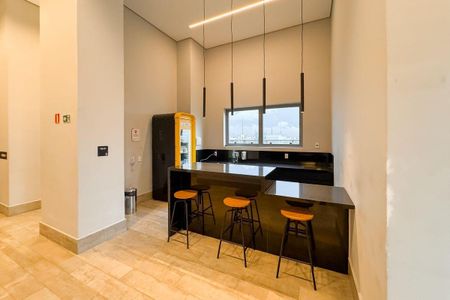 Studio à venda com 22m², 1 quarto e sem vagaÁrea Comum - Bar