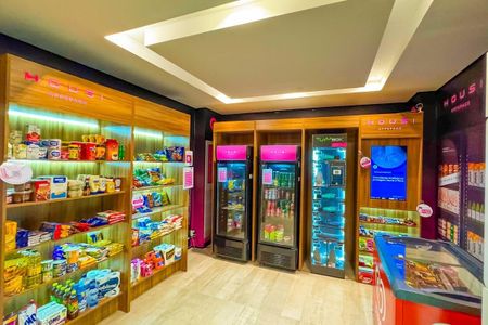 Studio à venda com 22m², 1 quarto e sem vagaÁrea Comum - Mini Mercado