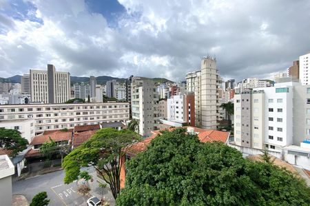 Vista da Sala de apartamento à venda com 3 quartos, 250m² em Carmo, Belo Horizonte