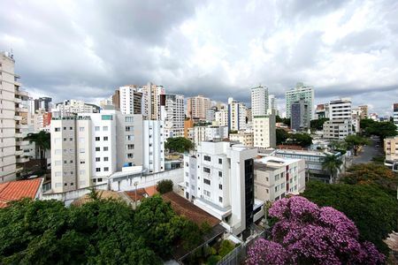 Vista da Sala de apartamento à venda com 3 quartos, 250m² em Carmo, Belo Horizonte