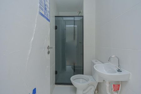 Apartamento para alugar com 35m², 2 quartos e sem vagaBanheiro