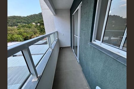 Varanda de apartamento para alugar com 2 quartos, 62m² em Recreio dos Bandeirantes, Rio de Janeiro