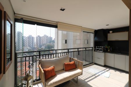 Apartamento à venda com 84m², 2 quartos e 2 vagasVaranda Gourmet