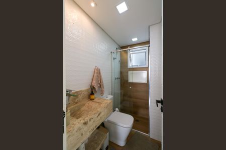 Apartamento à venda com 84m², 2 quartos e 2 vagasBanheiro