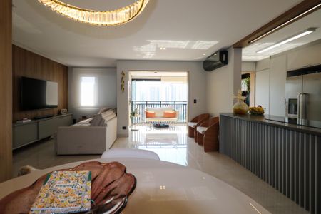 Sala de apartamento à venda com 2 quartos, 84m² em Santa Paula, São Caetano do Sul