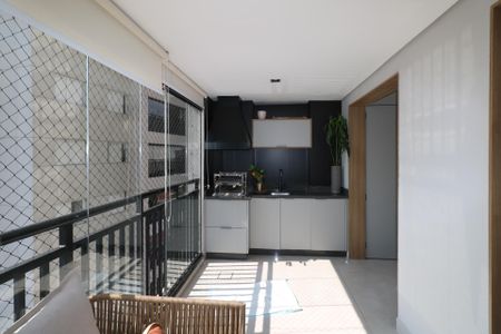 Varanda Gourmet de apartamento à venda com 2 quartos, 84m² em Santa Paula, São Caetano do Sul
