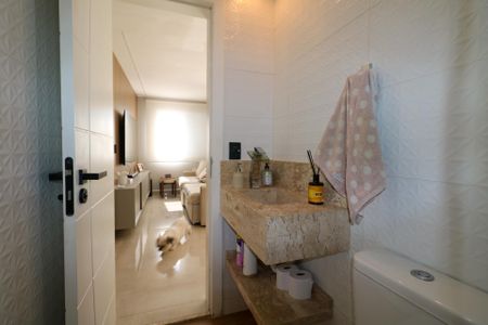 Apartamento à venda com 84m², 2 quartos e 2 vagasBanheiro