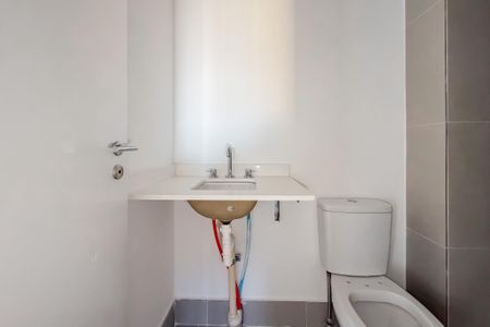 Apartamento à venda com 66m², 2 quartos e 1 vagaBanheiro Social