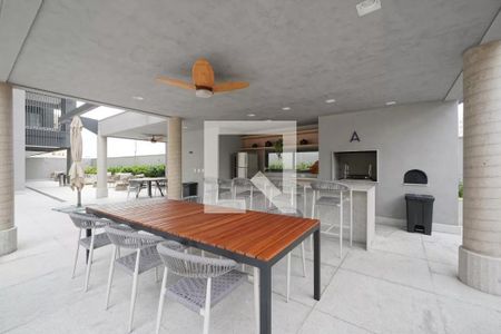 Apartamento à venda com 66m², 2 quartos e 1 vagaChurrasqueira