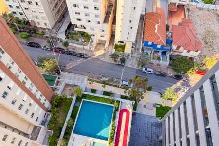Apartamento à venda com 66m², 2 quartos e 1 vagaVaranda da Sala - Vista