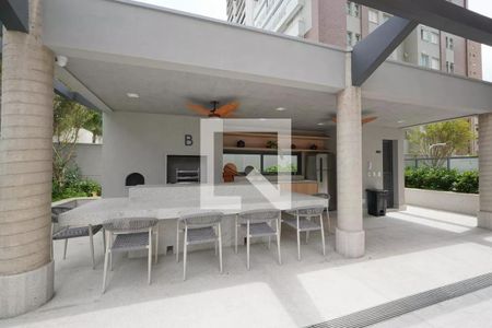 Apartamento à venda com 66m², 2 quartos e 1 vagaChurrasqueira