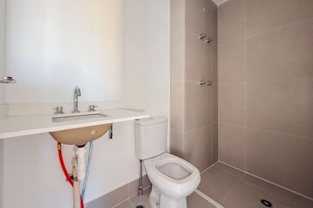 Apartamento à venda com 66m², 2 quartos e 1 vagaBanheiro Social