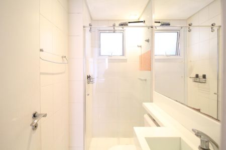 Apartamento à venda com 84m², 3 quartos e 2 vagas Apartamento à venda com 84m², 3 quartos e 2 vagasBanheiro