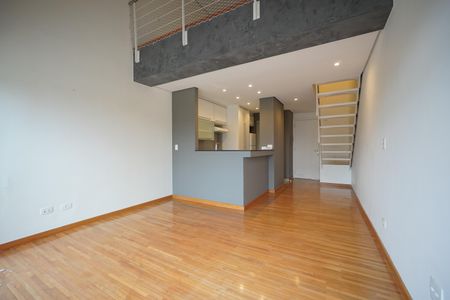 Sala de apartamento à venda com 1 quarto, 55m² em Vila Mariana, São Paulo