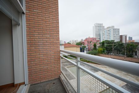 Varanda de apartamento à venda com 1 quarto, 55m² em Vila Mariana, São Paulo