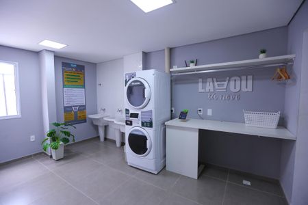Apartamento para alugar com 29m², 2 quartos e sem vagaLavanderia