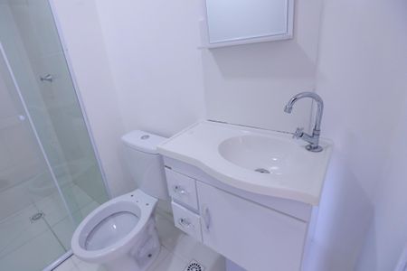 Apartamento para alugar com 29m², 2 quartos e sem vagaBanheiro