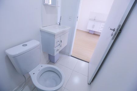 Apartamento para alugar com 29m², 2 quartos e sem vagaBanheiro