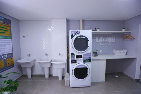 Apartamento para alugar com 29m², 2 quartos e sem vagaLavanderia