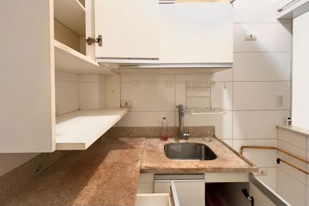 Apartamento para alugar com 85m², 2 quartos e sem vagaCozinha
