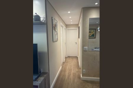 Apartamento à venda com 69m², 3 quartos e 1 vagaCorredor