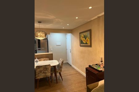 Sala de apartamento à venda com 3 quartos, 69m² em Vila Metalúrgica, Santo André